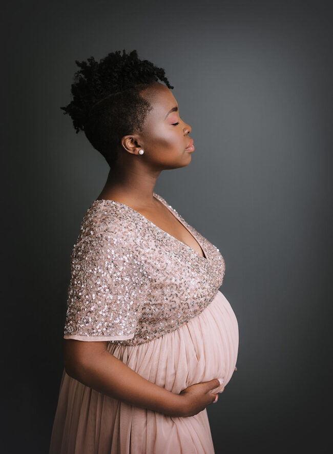 maternity photo session atlanta